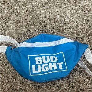 Blue Fanny Pack